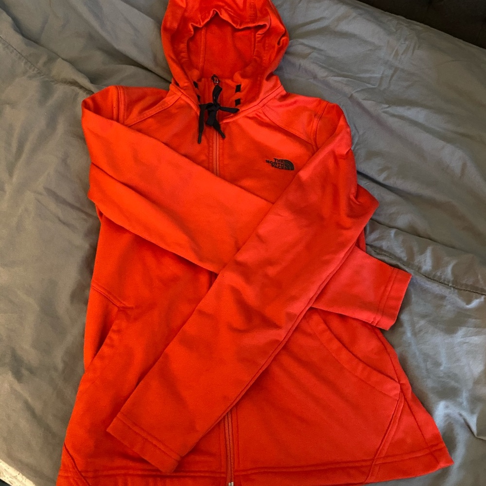 Blood Orange The North Face Jacket ✨